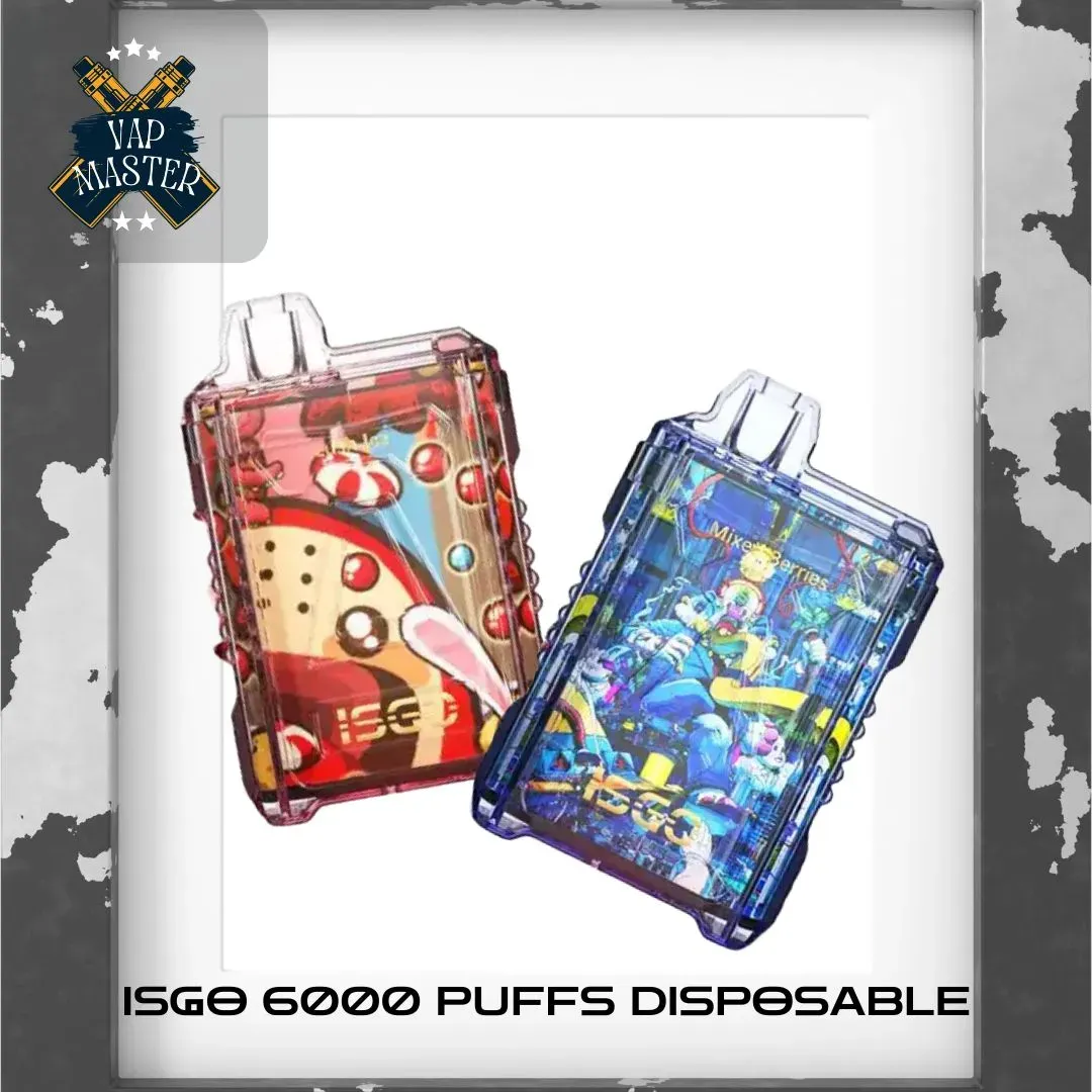 ISGO 6000 PUFFS DISPOSABLE